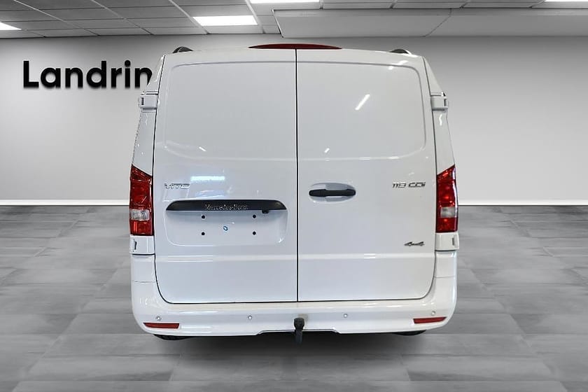Bild 5 av Mercedes-Benz Vito 119 CDI 4x4 3.0t