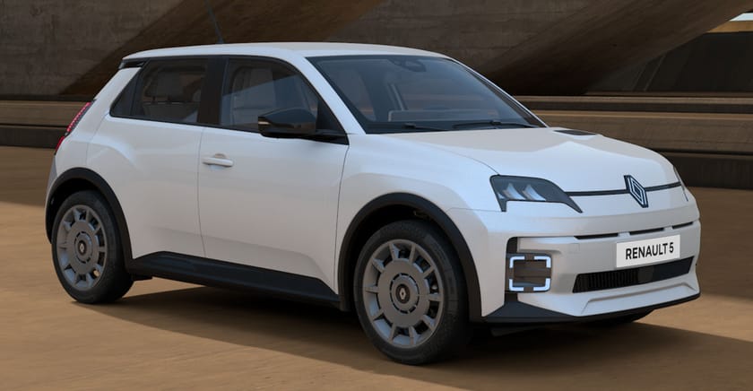Bild 1 av Renault 5 E-Tech