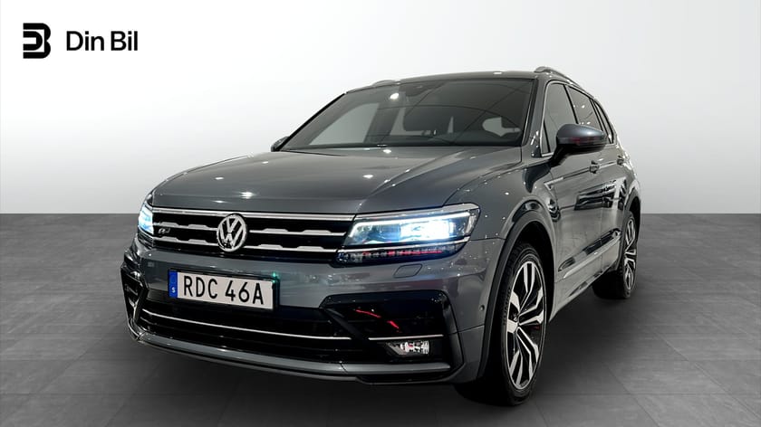 Bild 1 av Volkswagen Tiguan Allspace 5-sätes