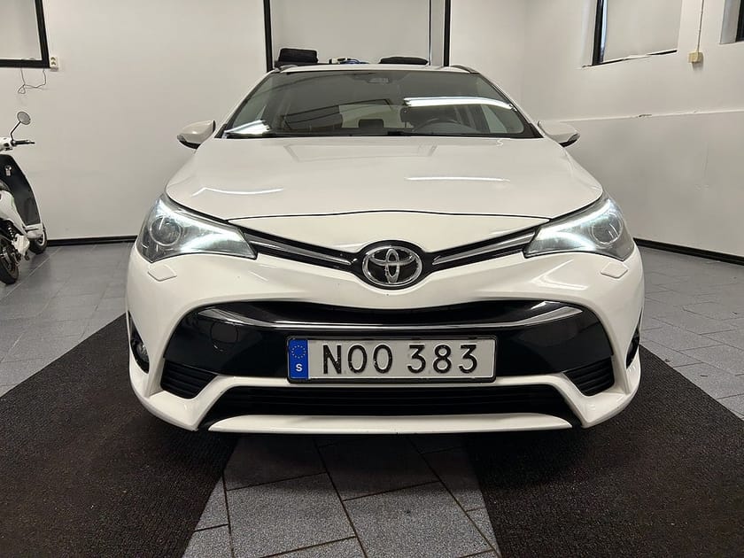 Bild 5 av Toyota Avensis Kombi