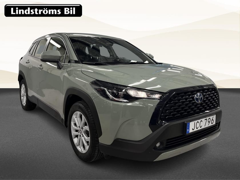 Bild 3 av Toyota Corolla Cross Hybrid AWD-i
