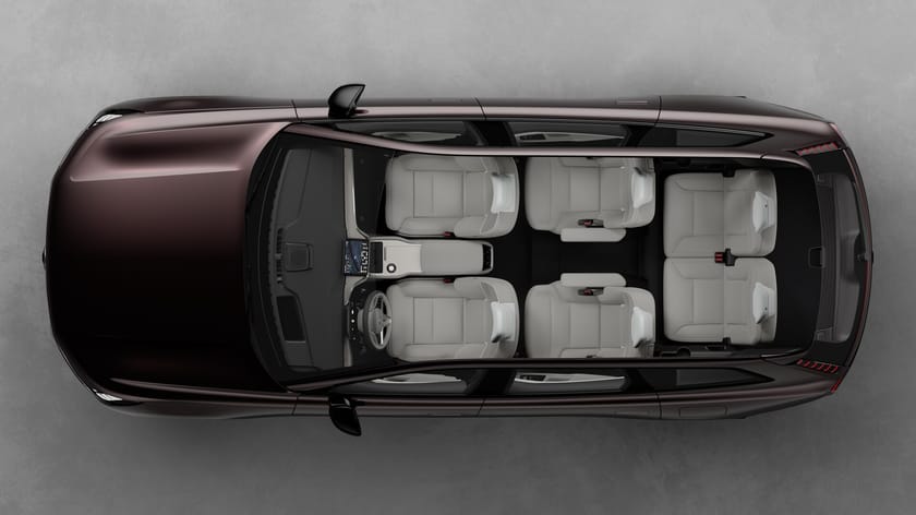Bild 2 av Volvo EX90