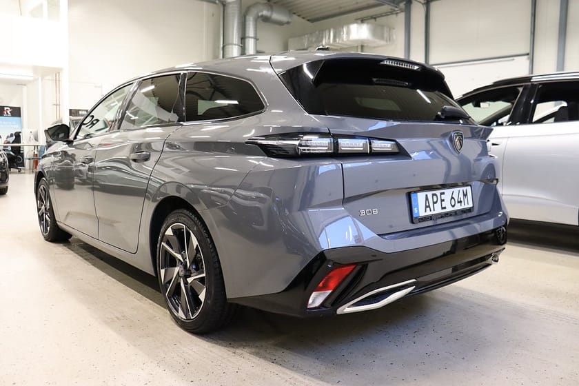 Bild 4 av Peugeot 308 SW Hybrid 145