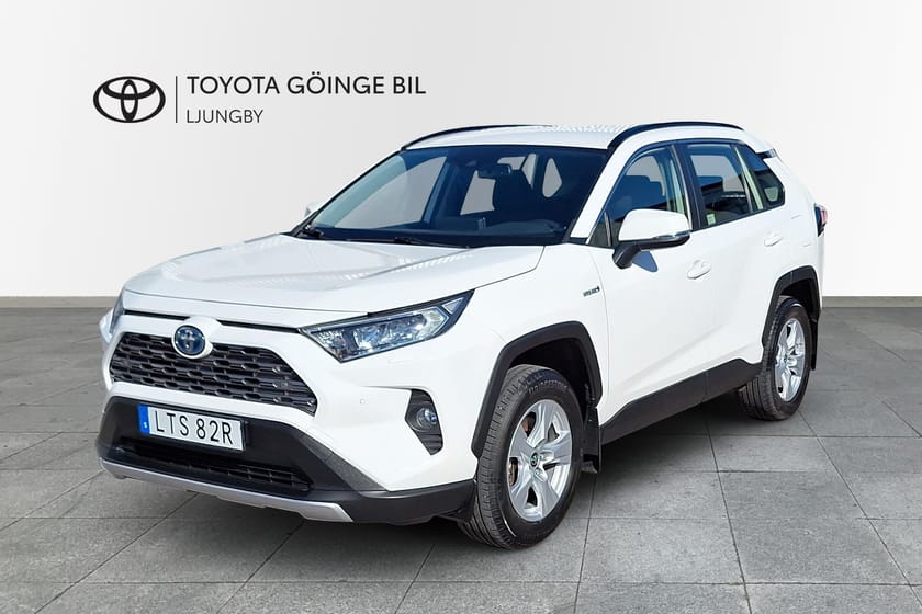 Bild 1 av Toyota RAV4 Hybrid AWD-i