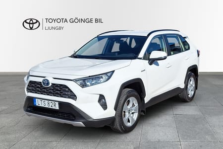 Toyota RAV4 Hybrid AWD-i
