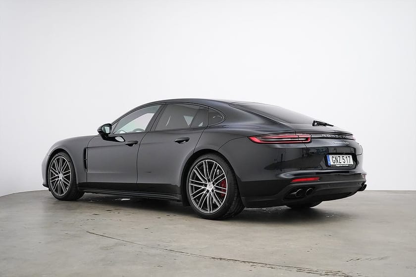 Bild 4 av Porsche Panamera Turbo