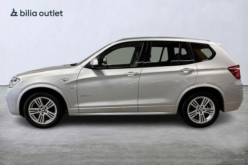 Bild 4 av BMW X3 xDrive20d