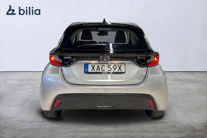 Bild 5 av Toyota Yaris Hybrid 115