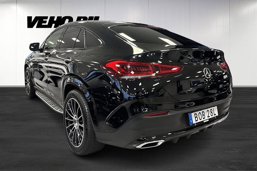 Bild 4 av Mercedes-Benz GLE 350 de 4MATIC Coupé
