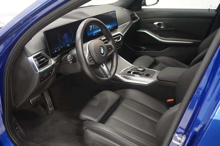 Bild 2 av BMW 320d Sedan