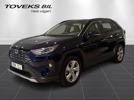 Toyota RAV4 Hybrid AWD-i