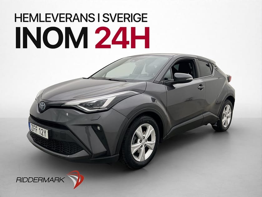 Bild 1 av Toyota C-HR Hybrid