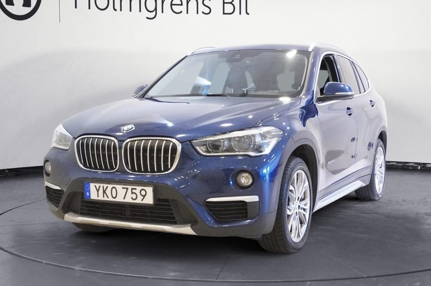 Bild 1 av BMW X1 xDrive20d