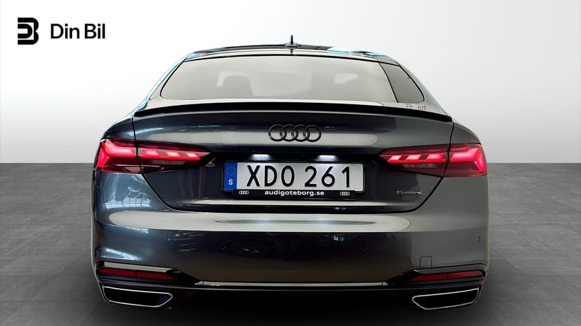 Bild 5 av Audi A5 Sportback 45 TFSI quattro