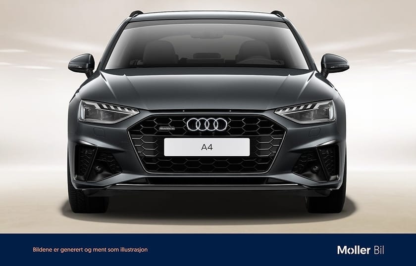 Bild 2 av Audi A4 Avant 40 TDI quattro