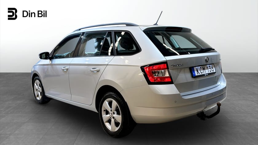Bild 3 av Škoda Fabia Kombi