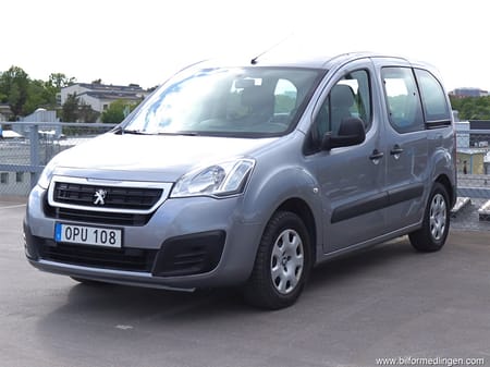 Peugeot Partner Tepee