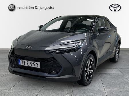Toyota C-HR PHEV