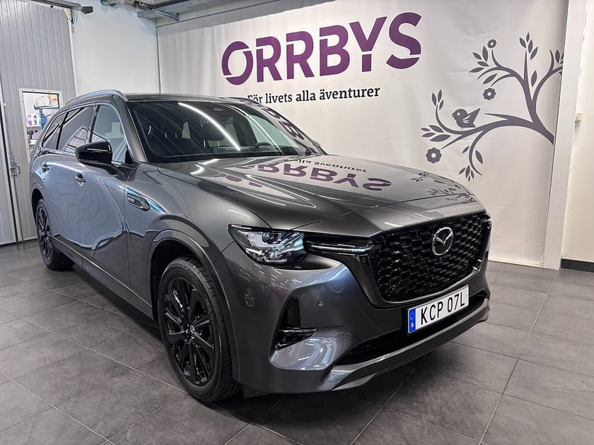 Bild 1 av Mazda CX-80 PHEV