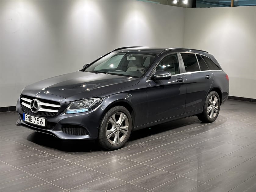 Bild 1 av Mercedes-Benz C 180 T