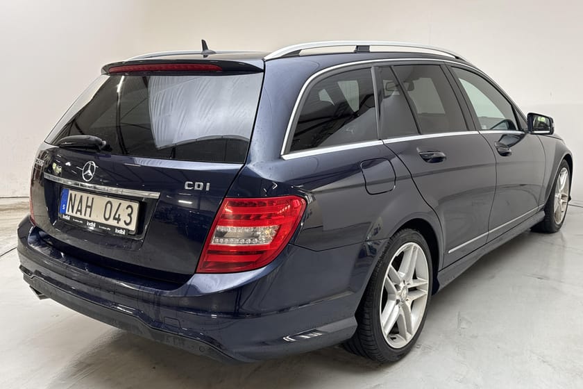 Bild 3 av Mercedes-Benz C 200 T CDI BE