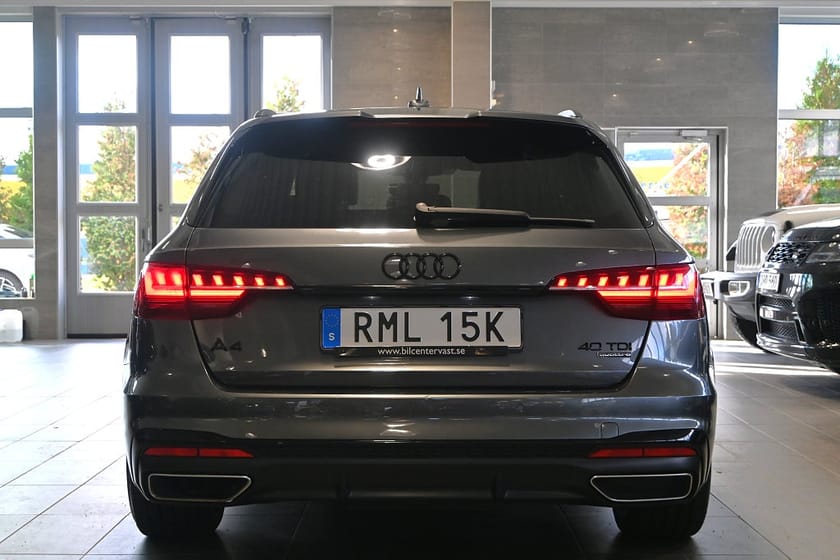 Bild 4 av Audi A4 Avant 40 TDI quattro