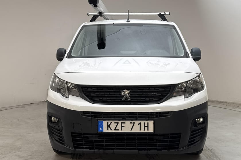 Bild 5 av Peugeot Partner Utökad Last
