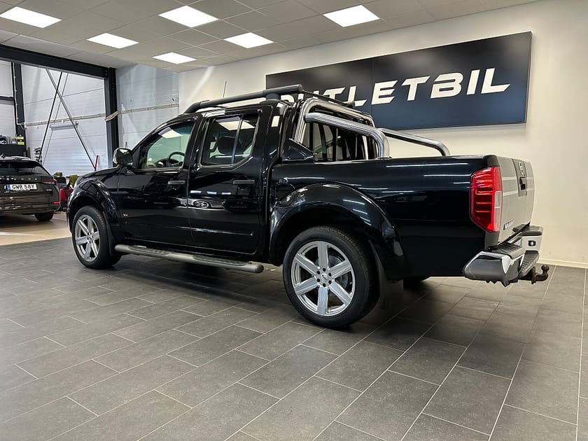 Bild 4 av Nissan Navara Dubbelhytt