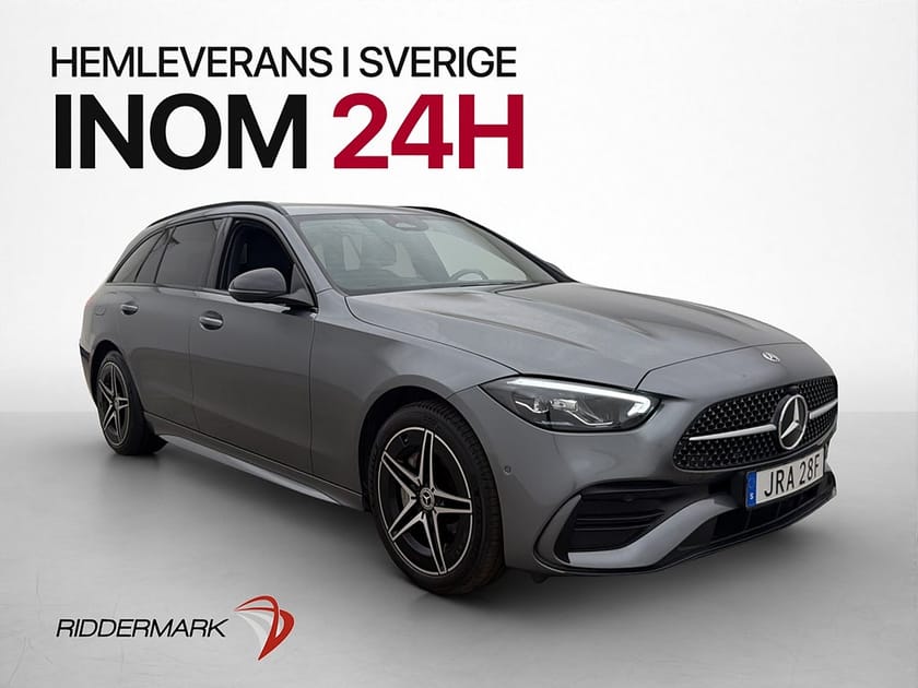 Bild 3 av Mercedes-Benz C 300 T e