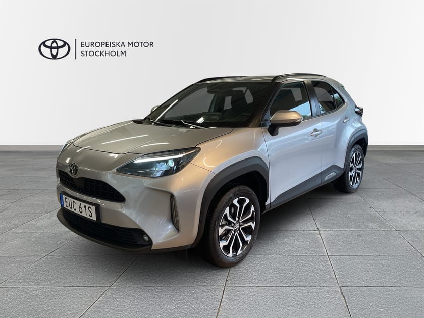 Bild 1 av Toyota Yaris Cross Hybrid 115
