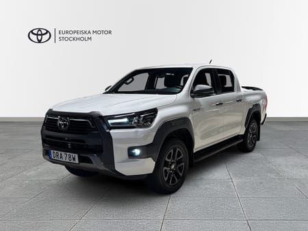 Toyota Hilux Dubbelhytt