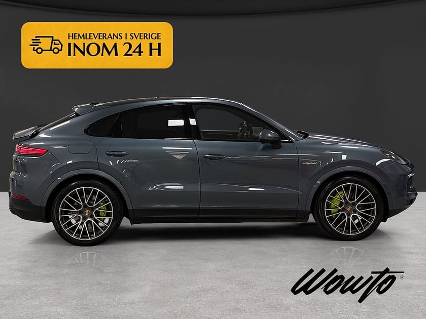Bild 3 av Porsche Cayenne Coupé E-Hybrid