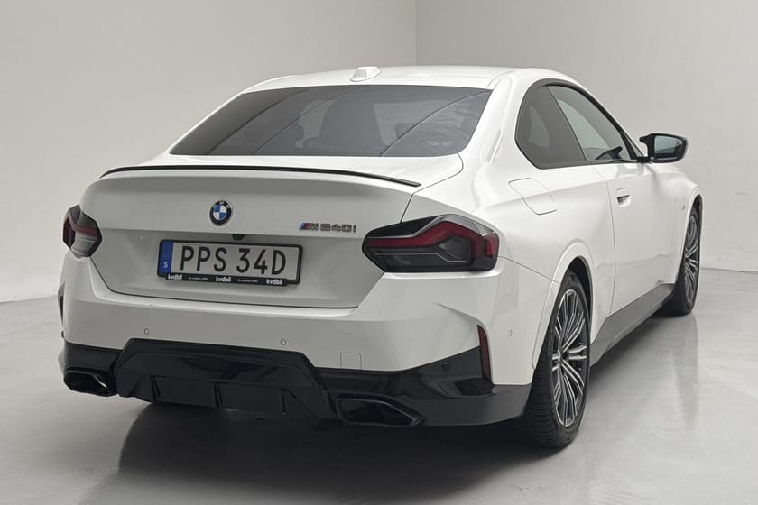 Bild 3 av BMW M240i xDrive Coupé