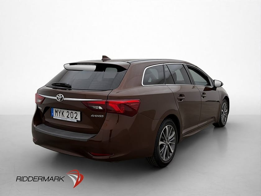 Bild 5 av Toyota Avensis Kombi