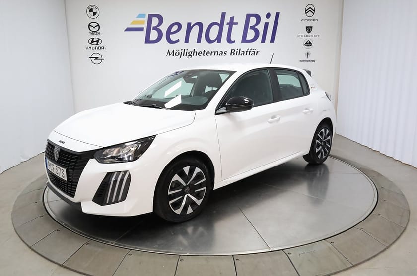 Bild 4 av Peugeot 208 HYBRID 100