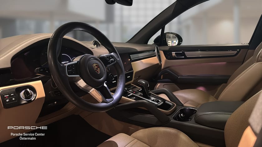 Bild 3 av Porsche Cayenne E-Hybrid