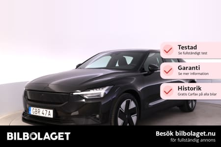 Polestar 2 Long range Single motor