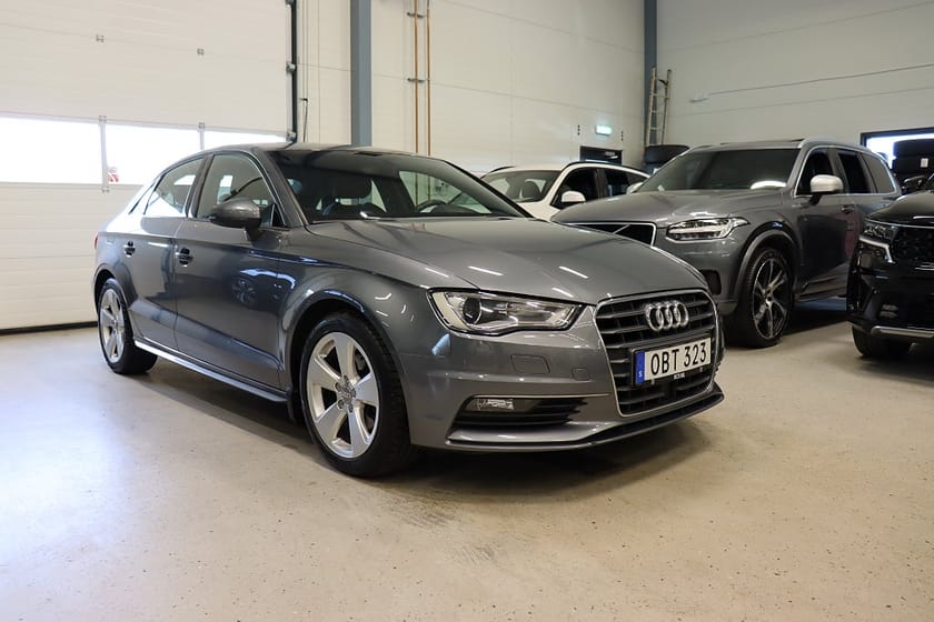 Bild 3 av Audi A3 Sedan