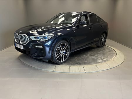 BMW X6 xDrive40d