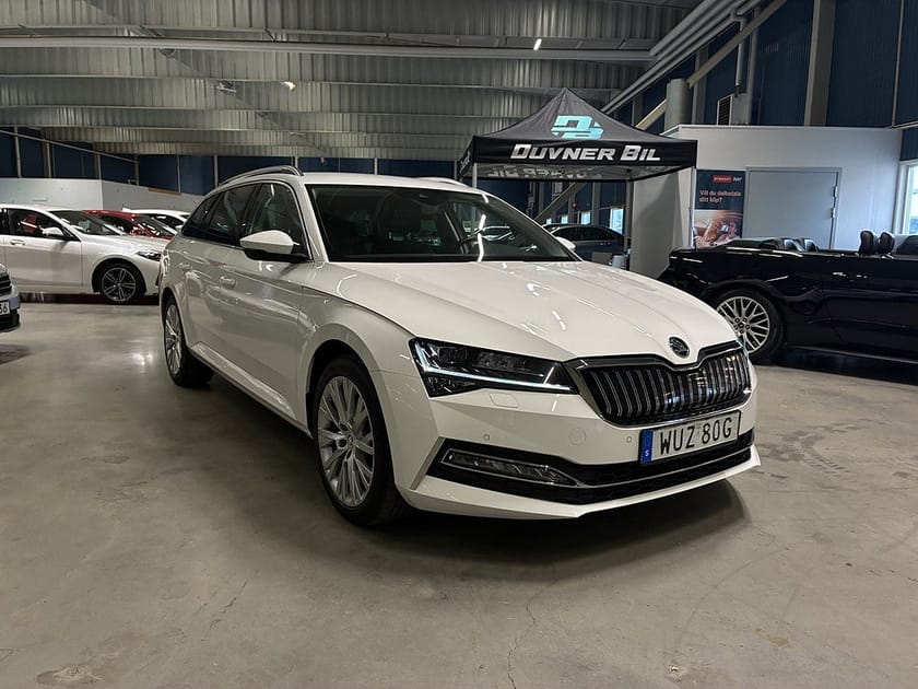 Bild 1 av Škoda Superb iV Kombi