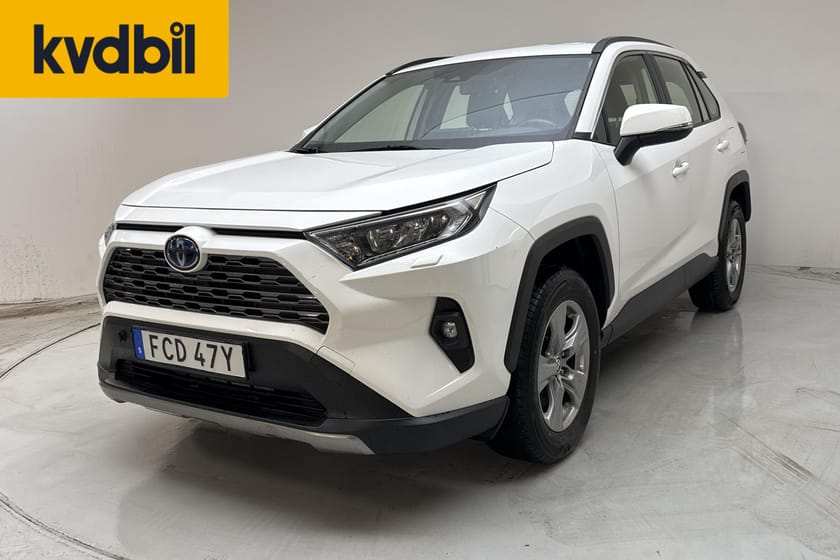 Bild 1 av Toyota RAV4 Hybrid AWD-i