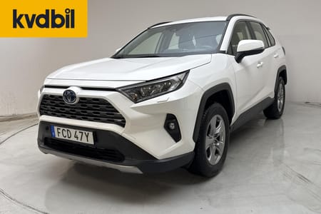 Toyota RAV4 Hybrid AWD-i