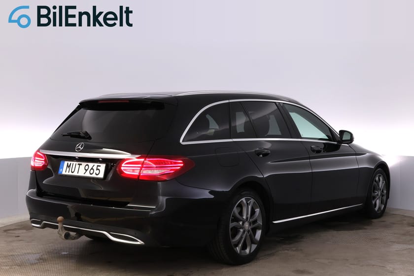 Bild 3 av Mercedes-Benz C 200 T d