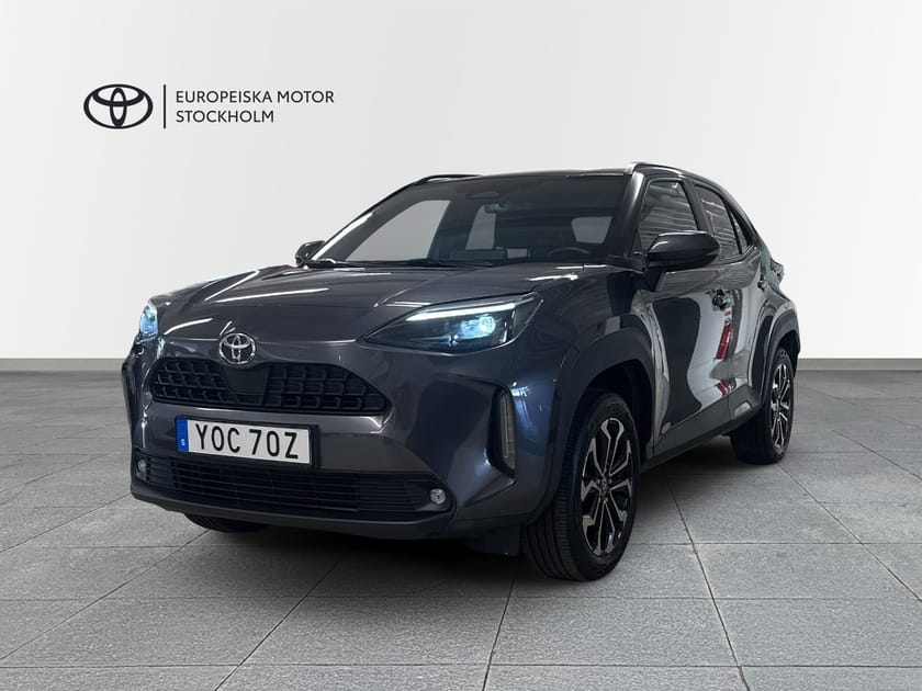 Bild 1 av Toyota Yaris Cross Hybrid 115