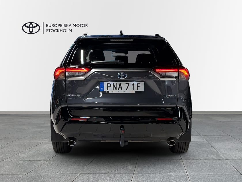 Bild 4 av Toyota RAV4 Plug-in Hybrid