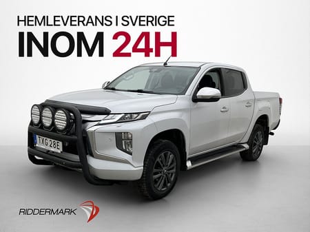 Mitsubishi L200 Dubbelhytt