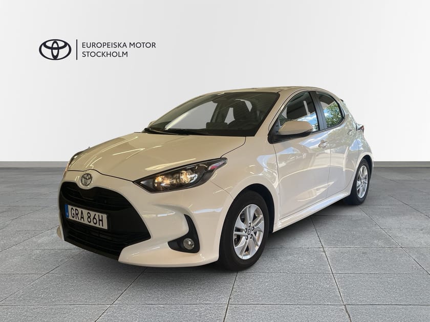 Bild 1 av Toyota Yaris Hybrid 115