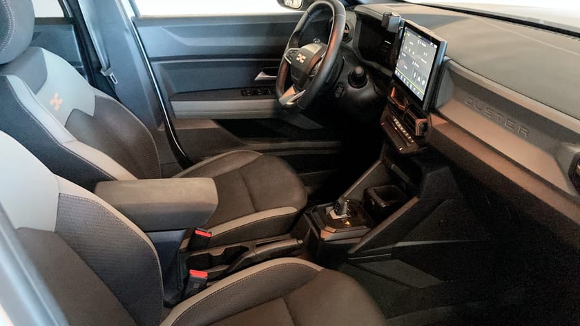 Bild 3 av Dacia Duster HYBRID 140