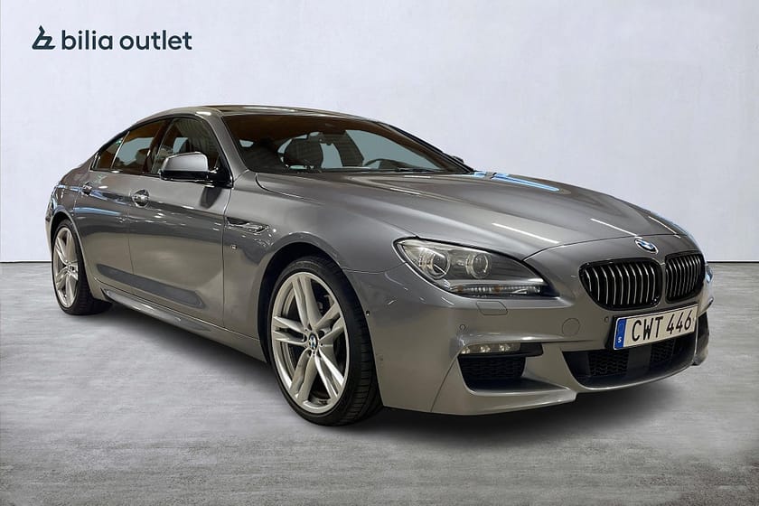 Bild 4 av BMW 640d xDrive Gran Coupé