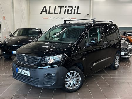 Peugeot Partner Utökad Last